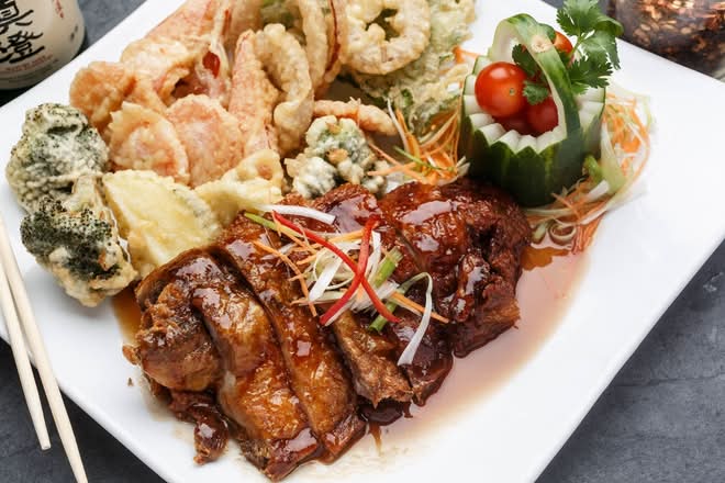 Tamarind Platter