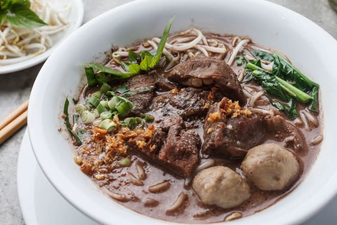 Beef Boat Noodle