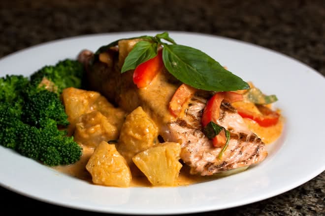 Pineapple SF Curry (GF)