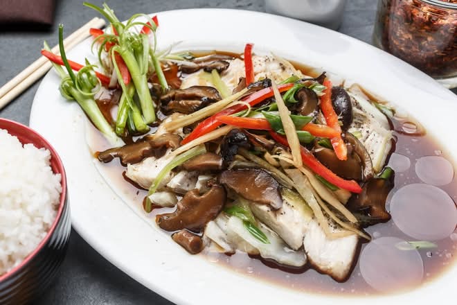 Whiskey Ginger Fish