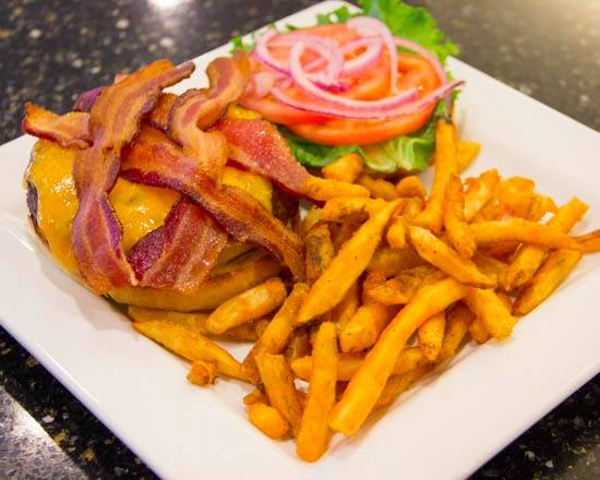 Bacon-Cheddar Burger