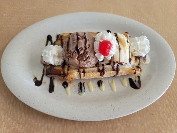 Fried Banana Split