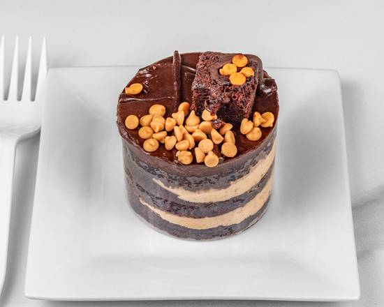 Peanut Butter Chocolate Cake