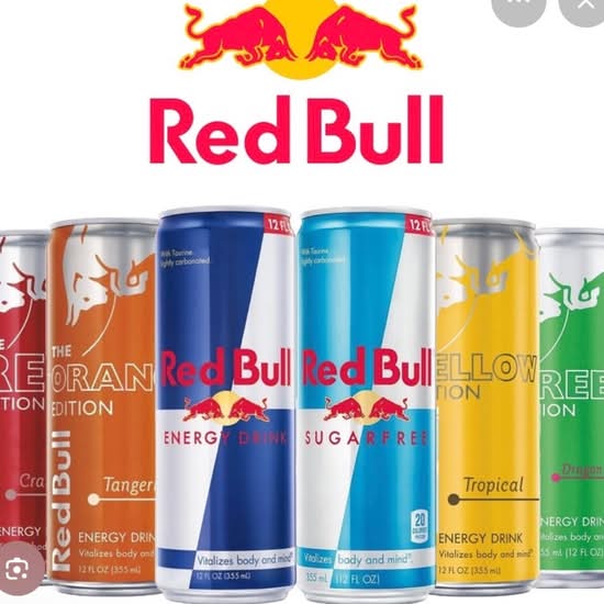 ENERGY DRINKS