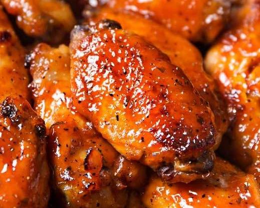 HONEY HOT WINGS (10PC Combo)