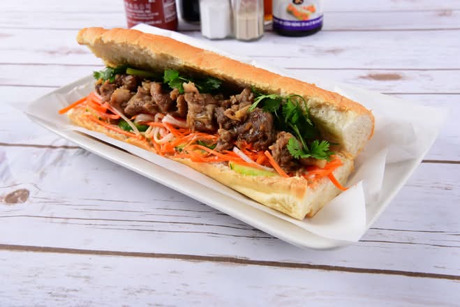 Pork Bahn Mi