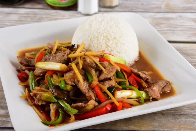 Fresh Ginger (Stir Fried)