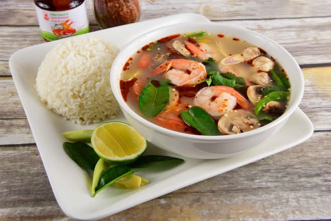 Shrimp Tom Yum Soup