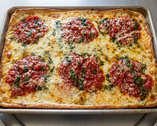 Large Grandma Pizza