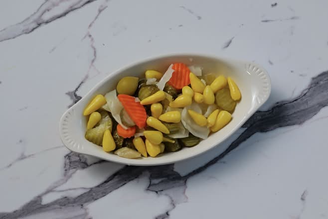 Pickled Vegetables