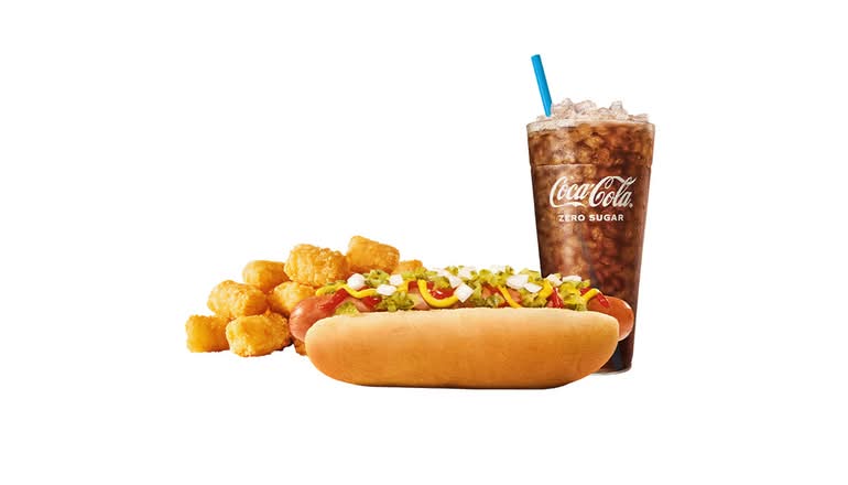 All-American Hot Dog Combo