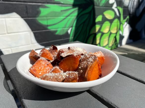 Sweet Potatoes Bravas