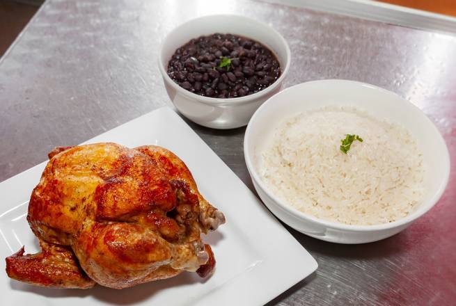 Whole Chicken with any 2 Side Orders