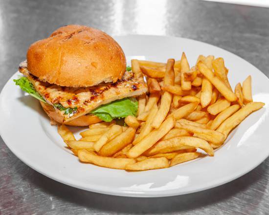 Grilled Chicken Sandwich