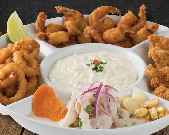 Seafood Sampler