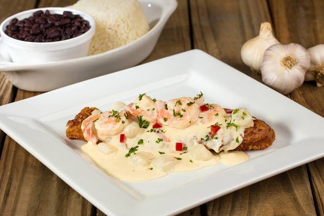 Garlic Fish
