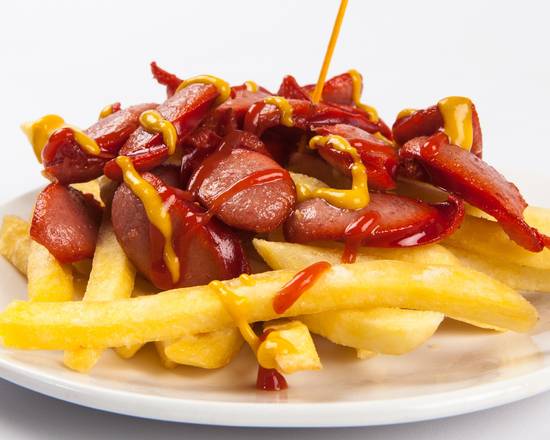 Salchipapas