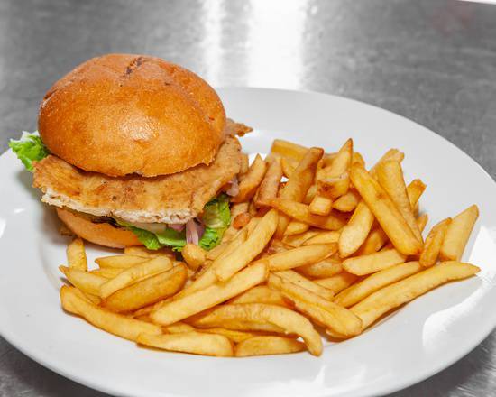 Fried Fish Sandwich
