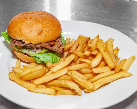 Grilled Steak Sandwich