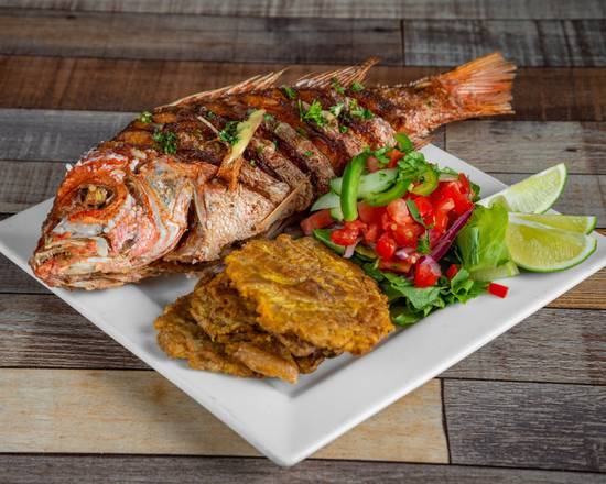 Whole Snapper