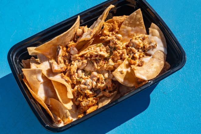 Cheese Nachos