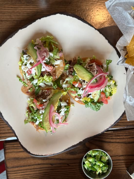 Mini Tostadas