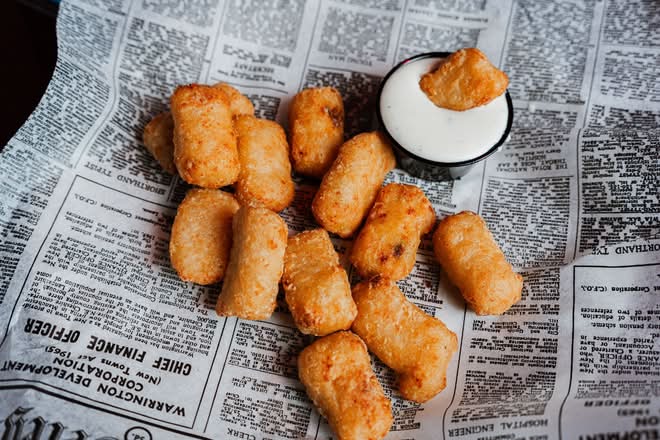 MAC & CHEESE BITES