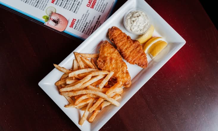 FISH AND CHIPS