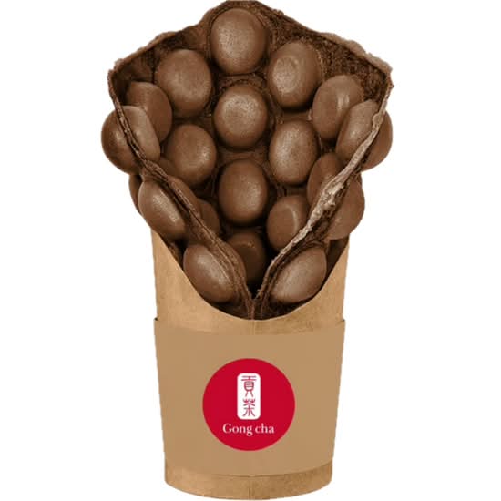 Chocolate Bubble Waffle