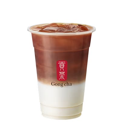 Black Tea Latte