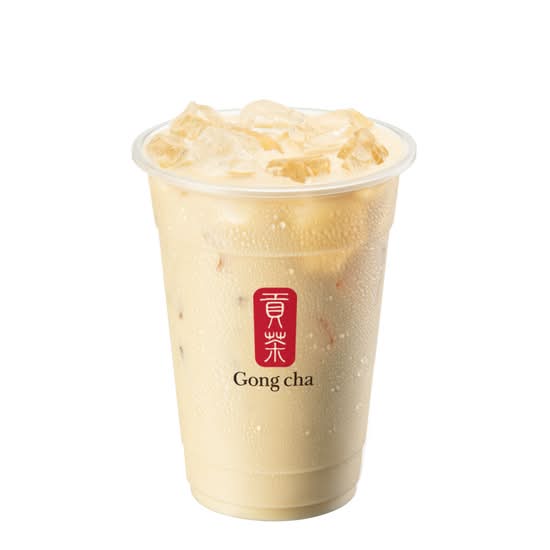 Green Milk Tea