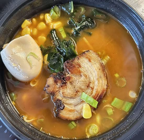 Spicy Miso Ramen
