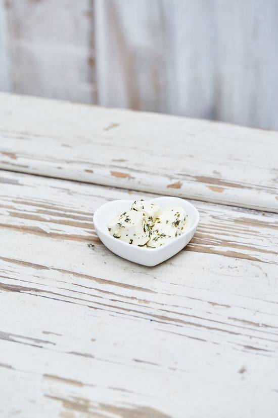 side herbed feta