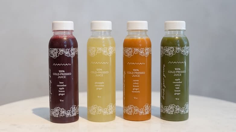 maman cold-pressed juice