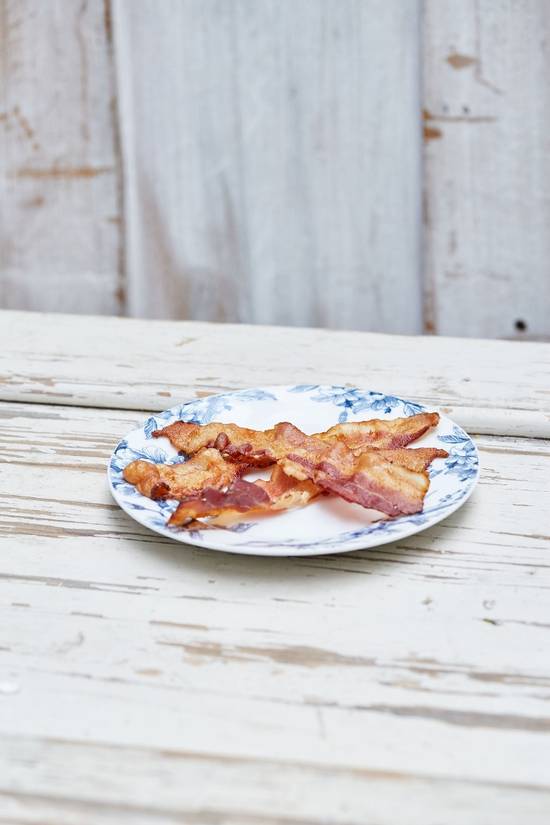 candied bacon strips