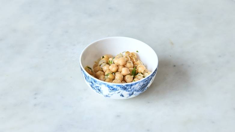 herb roasted chickpeas