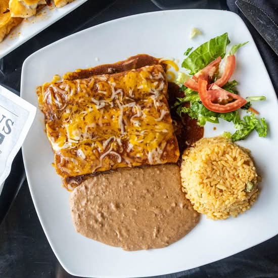 Enchilada Plate
