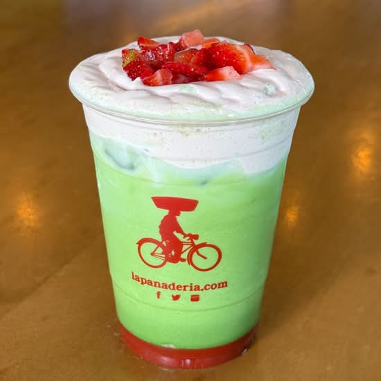 Tres Leches Matcha