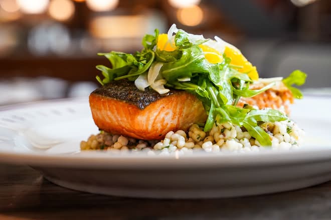 Seared Salmon