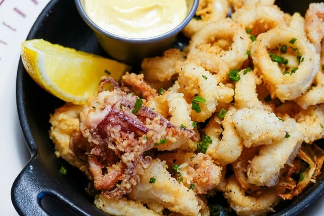 Fried Calamari
