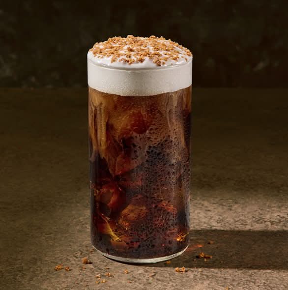 NEW Snickerdoodle Iced Coffee