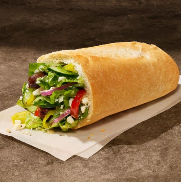 Greek Salad Stuffer