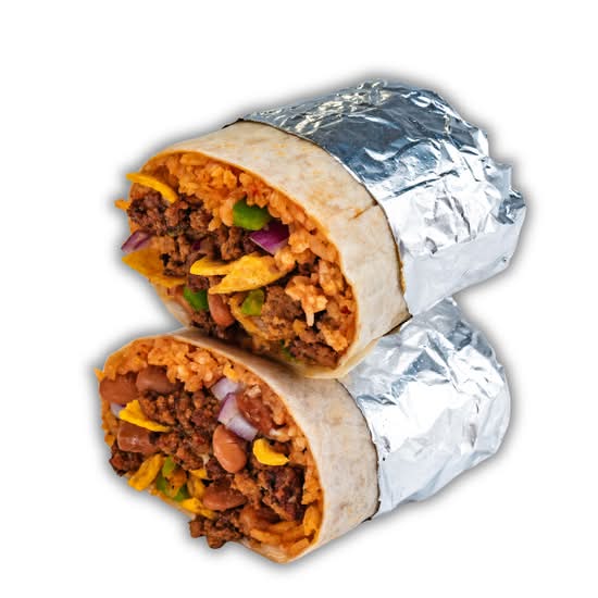 Frito Pie Burrito