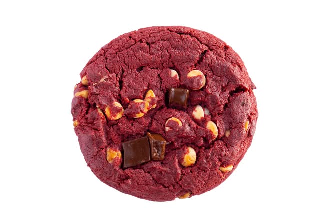 red velvet cookie