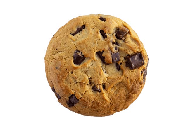 chocolate chip cookie