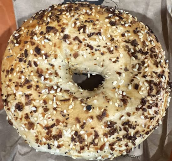 Delicious Bagel