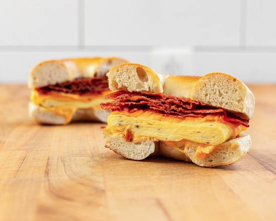 BACON, Egg and Cheese Sandwich