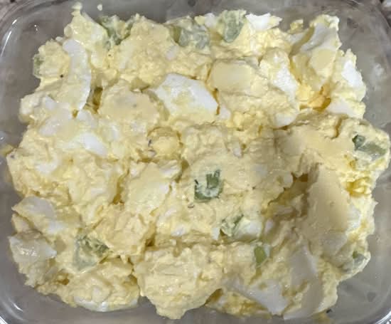 Egg Salad (3/4 lb)
