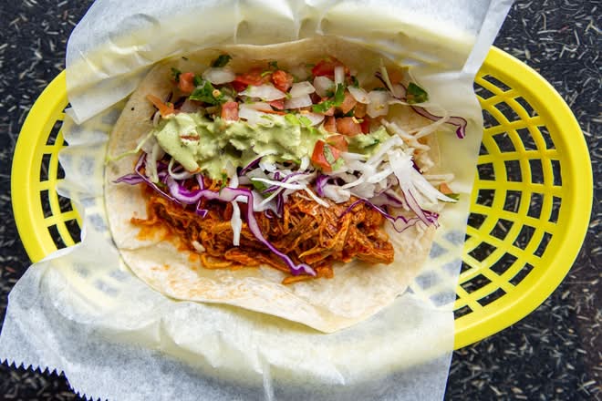 Ropa Vieja Taco
