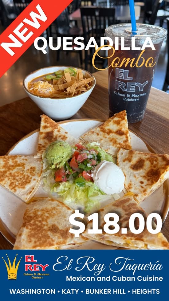 Quesadilla Combo